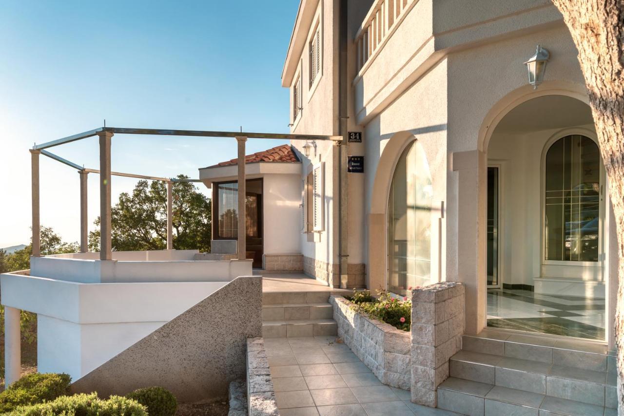 Villa Rosa, Sitno Gornje Near Split Gornje Sitno Ngoại thất bức ảnh